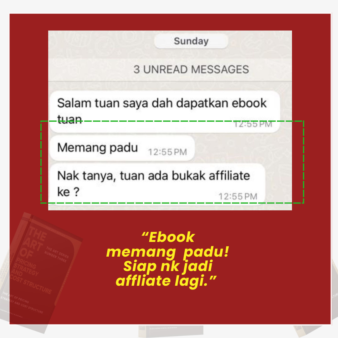 Testimoni pembaca: ebook memang padu